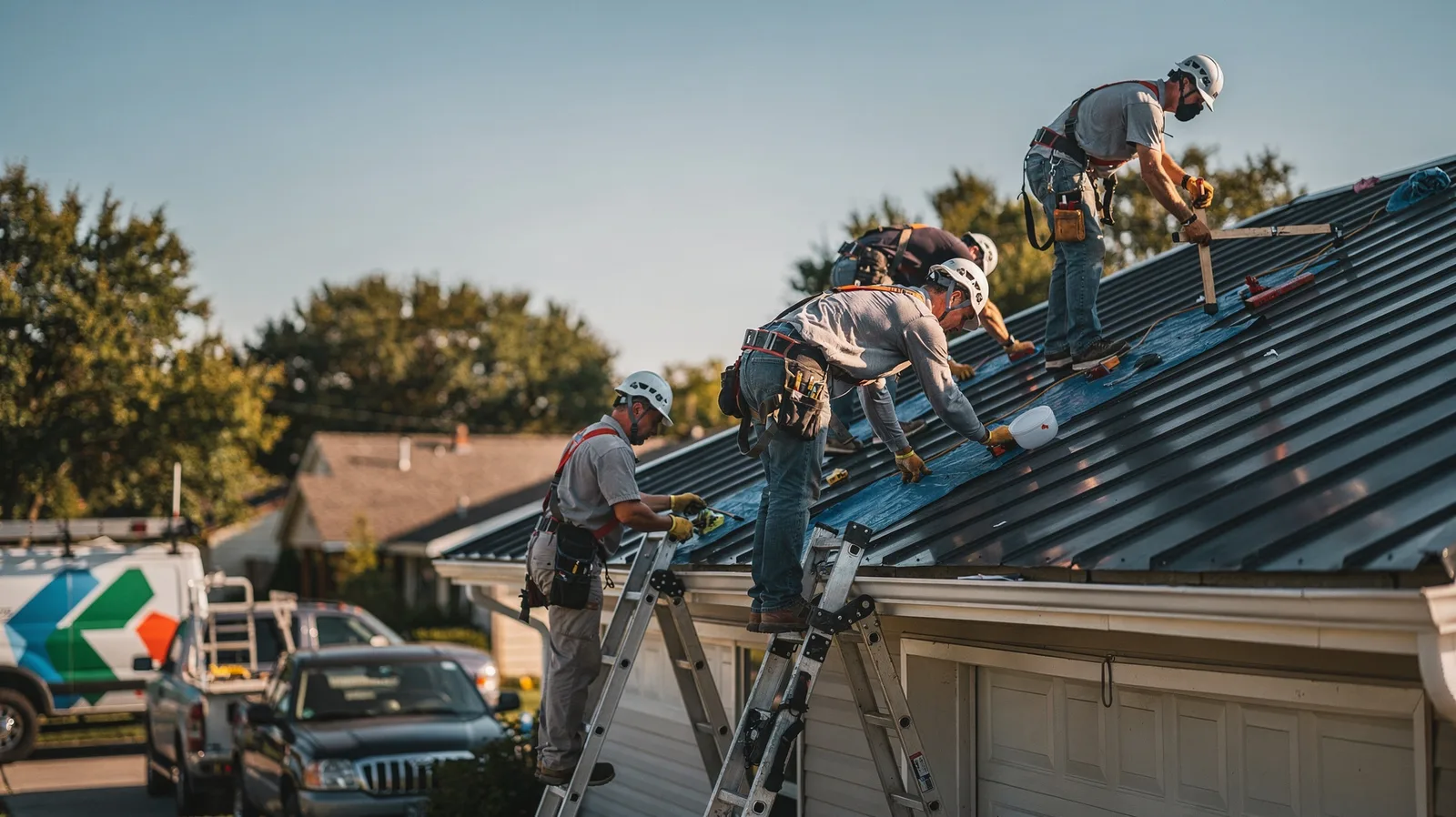 Metal Roof Installation in Denton, KS near me